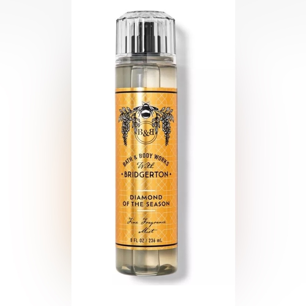 Bath & Body Works x Bridgerton Diamond of the Season Full Size Body Mist
